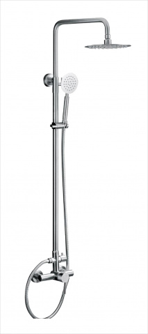 Sprchový sloup s baterií, SUS-003-J | SUS-003-J